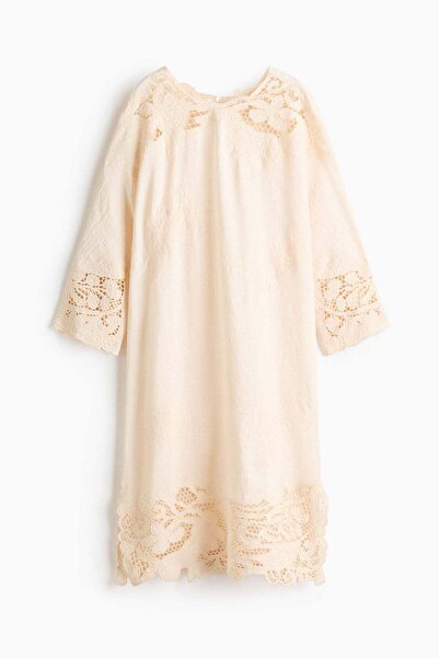 H&M Broderie anglaise dress
