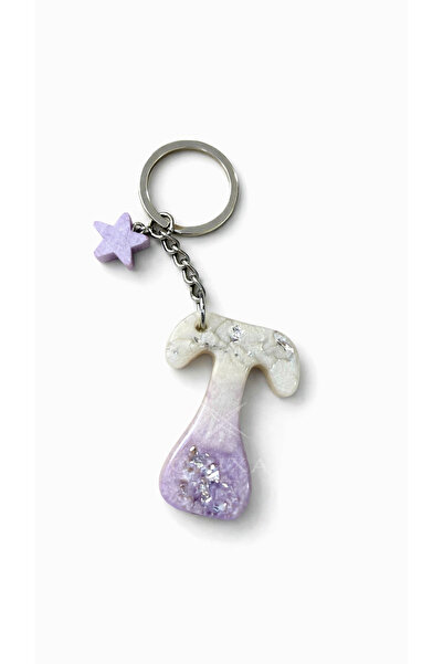 orixa Letter t Keychain - Bag Charm