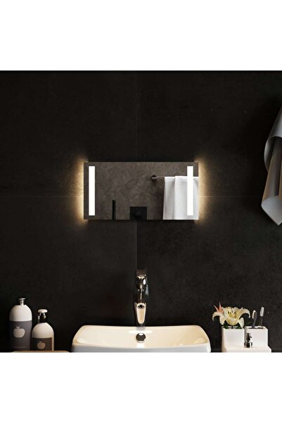 Concept Καθρέφτης μπάνιου LED, 40x20 εκ.