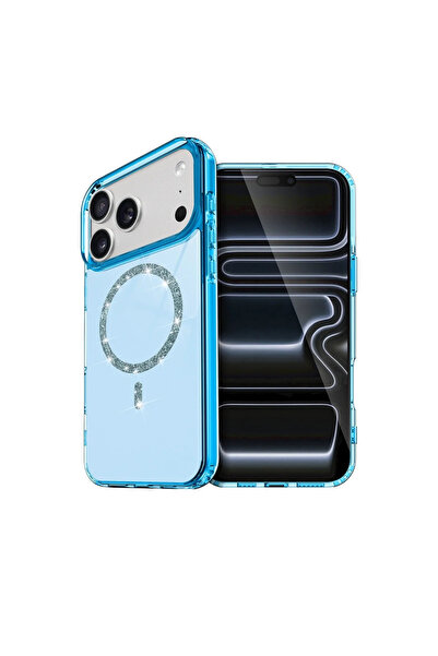 xirshop غطاء آيفون 17 برو لايف دايموند ماج سيف - مي