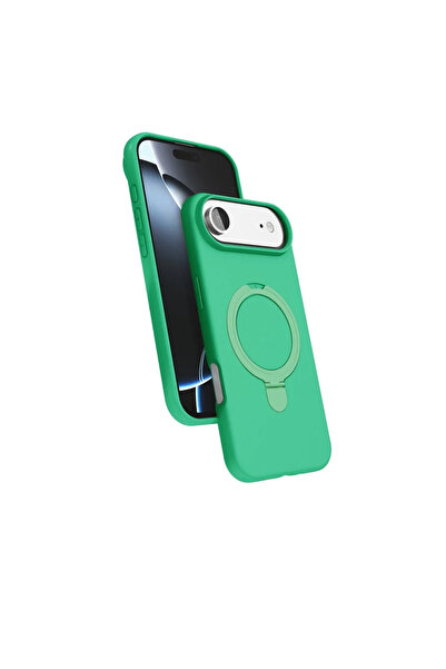 xirshop غطاء حامل ماجسيف الملكي للآيفون 17 اير - أخضر