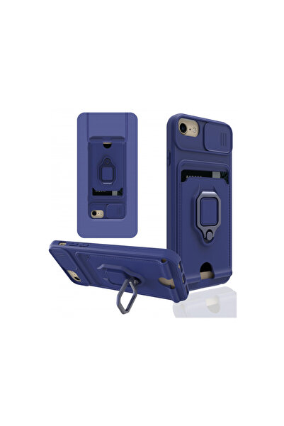 cepmoda iPhone 6 Ring Case - Neck Strap - Card Holder - Multi-Purpose Cover -...