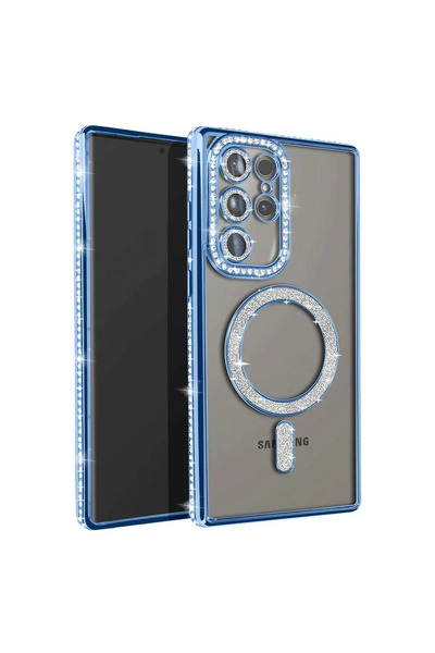 xirshop حافظة سامسونج جالاكسي S23 الترا جوكي سيملي ماجنيتيكسيف - مي