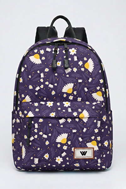 woys Premium 2-Year Warranty Patterned Women's Backpack - Waterproof Fabric