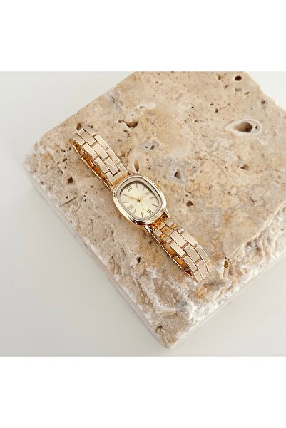 Vesce Atelier Naissance Gold Saat Gold