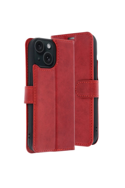 xirshop حافظة آيفون 15 تريند إس بلس - أحمر