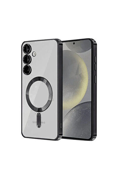 xirshop غطاء سامسونج جالاكسي A16 5G كروس مغناطيسي - أسود