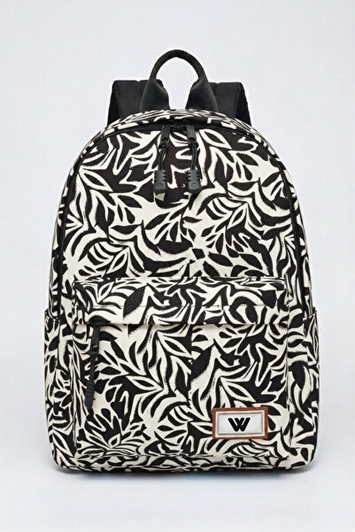 woys Premium 2-Year Warranty Patterned Women's Backpack - Waterproof Fabric