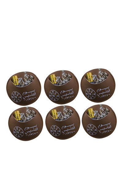 ceneric Foundation Day Favors: Leather Pocket with Handle, 12 Pieces