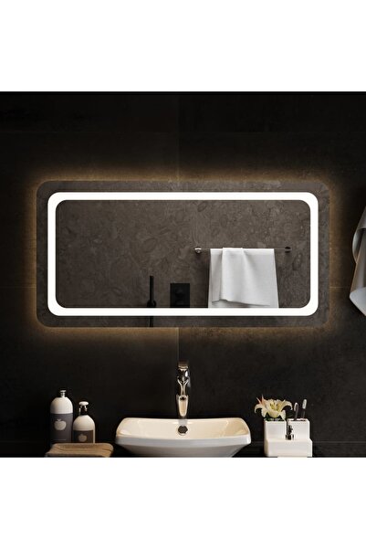 Concept Καθρέφτης μπάνιου LED, 100x50 εκ.