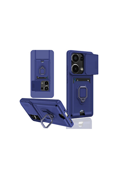 cepmoda حافظة ريدمي نوت 13 برو 4G مع حلقة - حزام للرقبة - حامل بطاقات - غطاء ...