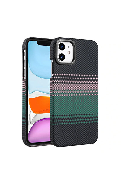 xirshop غطاء ايفون 11 فيجا ماج سيف - أخضر