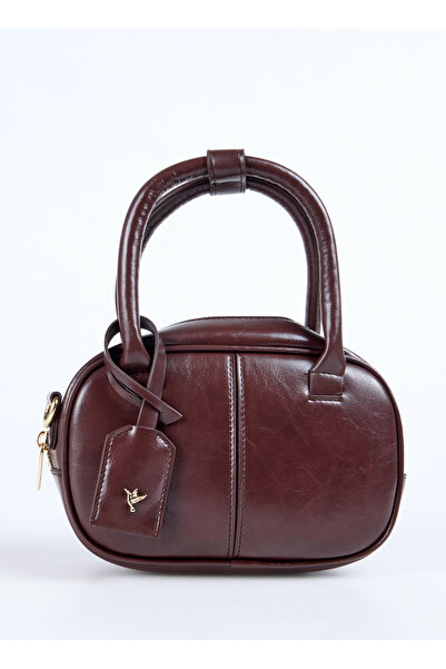 Fabrika Kahve Kadın Omuz Çantası ERWIN-FREDA