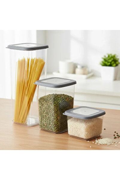 Epilons 3-Piece Square Food Set