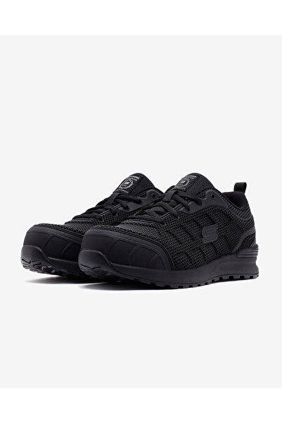 SKECHERS BULKLIN Kadın Siyah Spor Ayakkabı 77289EC BBK