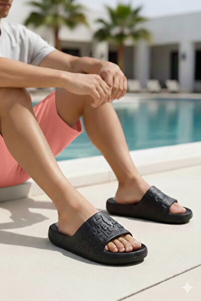 Slazenger ®   I Titans Men's Confort Daily Pool Beach Comfortable Soft Slippe...