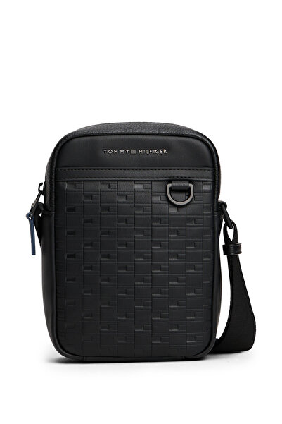 Tommy Hilfiger Siyah Erkek Postacı Çantası TH MODERN MINI REPORTER