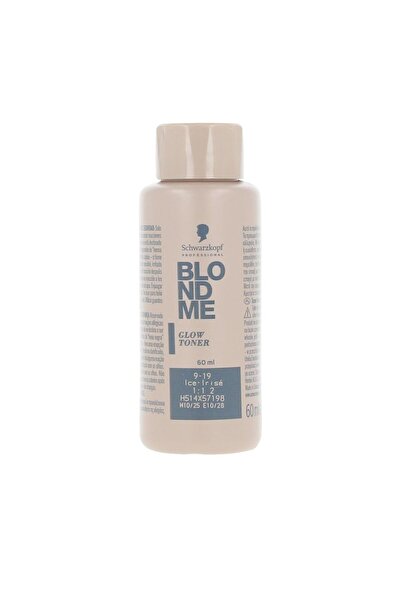 Schwarzkopf Blondme Glanz-mattierer #iridescent Ice 9-19 60 ml