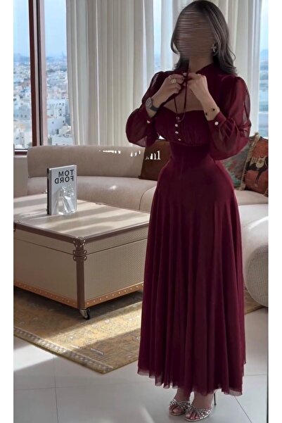 Prestige dresses Two-color Eid dress