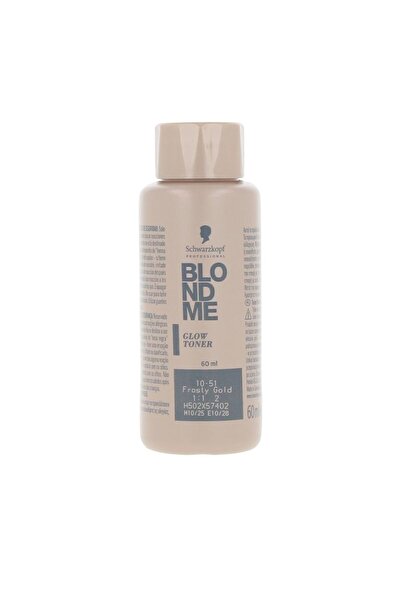 Schwarzkopf Blondme Shine Toner #ice Gold 10-51 60 ml