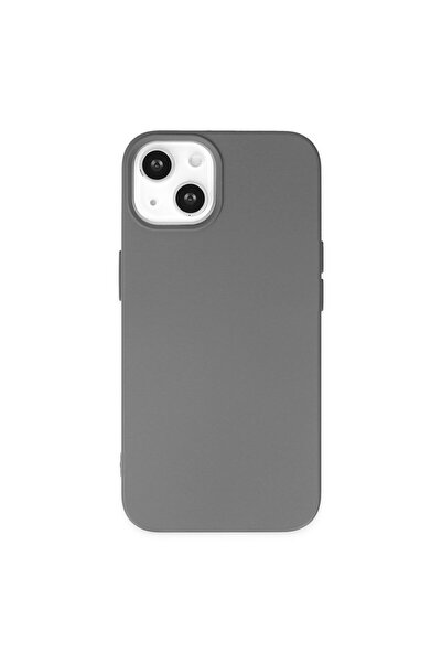 cepmoda iPhone "14 Plus" Soft Touch Velvet Lined Launch Case/Cover [Gray]