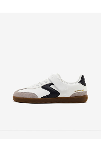 SKECHERS HOTSHOT Büyük Erkek Çocuk Beyaz Sneakers 418006L WBK