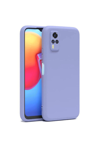 cepmoda غطاء/حافظة لانش آند لوشن من فيفو "Y53S" ناعمة الملمس ومبطنة بالقطيفة ...