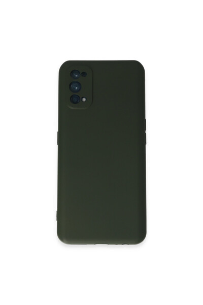 cepmoda Realme "7 Pro" Soft Touch Velvet Lined Launch Case/Cover [Dark Green]