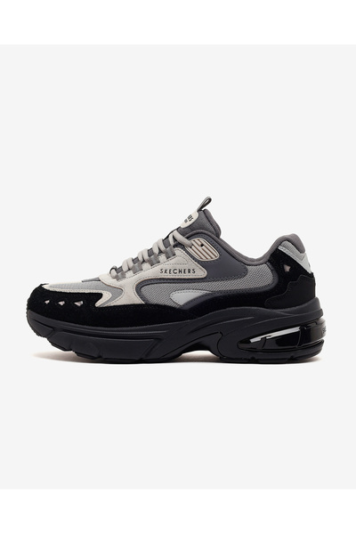 SKECHERS SHADOW Erkek Gri Sneakers 183214 DKGY