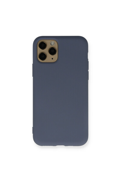 cepmoda iPhone "11 Pro" Soft Touch Velvet Lined Launch Case/Cover [Grey]