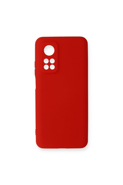 cepmoda Mi "10T / 10t Pro" Soft Touch Velvet Lined Launch Case/Cover [Red]