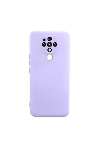 cepmoda Tecno "Camon 16" Soft Touch Velvet Lined Launch Case/Cover [Lila]
