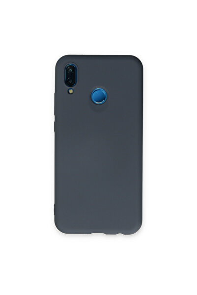 cepmoda Huawei "P20 Lite" Soft Touch Velvet Lined Launch Case/Cover [Gray]