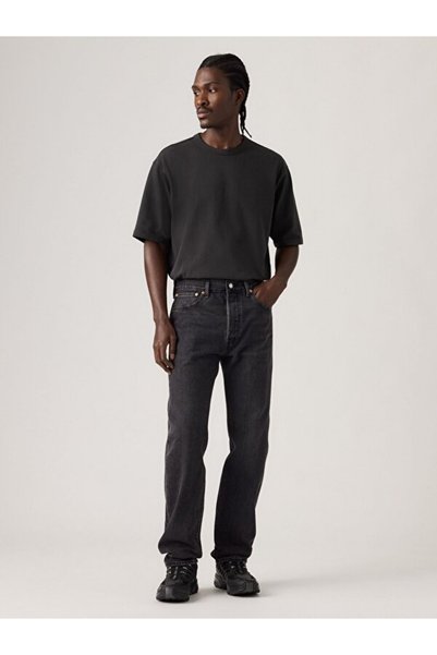 Levi's 501® Original Erkek Jean Pantolon - Filbert Nights