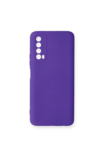 cepmoda Huawei "P Smart 2021" Soft Touch Velvet Lined Launch Case/Cover [Purple]