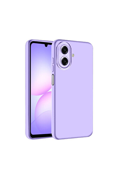 cepmoda غطاء/حافظة لهاتف سامسونج جالاكسي "A07 (4G)" ناعم الملمس ومبطّن بالقطي...