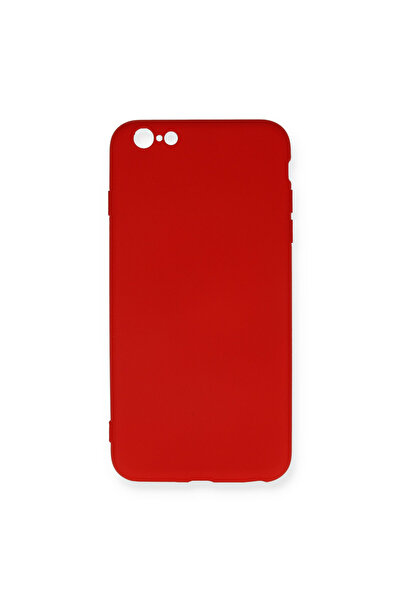 cepmoda iPhone "6 Plus" Soft Touch Velvet Lined Launch Case/Cover [Red]