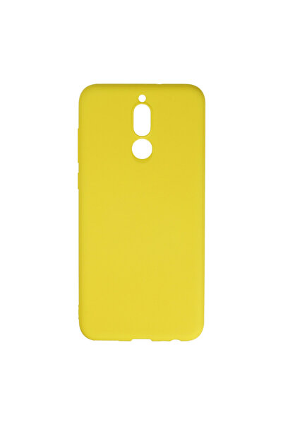 cepmoda Huawei "Mate 10 Lite" Soft Touch Velvet Lined Launch Case/Cover [Yellow]