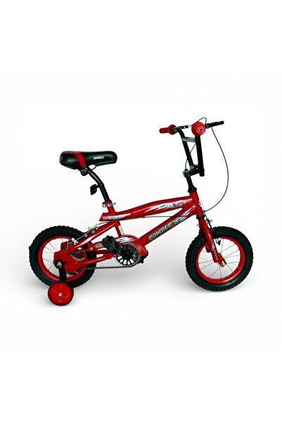 COMPLEX A 12-inch children's sports bicycle with a distinctive professional d...