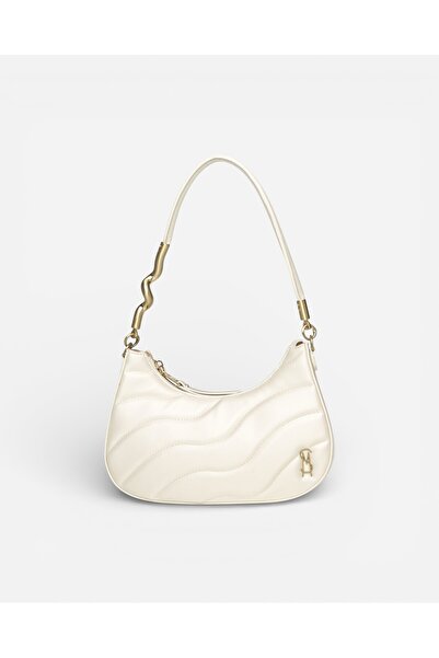 Steve Madden BAZURA WHITE Kadın Beyaz Omuz Çantası BAZURA WHITE