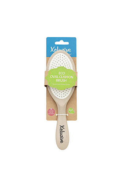 XCLUZİVE Eco Oval Cushion Brush