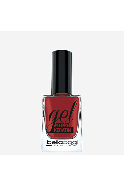 Bella Oggi Bellaoggi Nail Polish Gel Effect Keratin - Bloody Mary