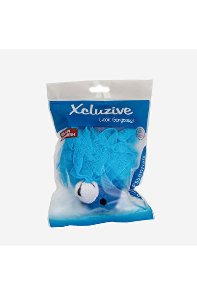 XCLUZİVE إسفنجة استحمام شبكية مرحة