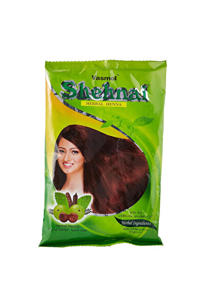Vasmol Shehnai Plus Henna Powder Hair Color 150g