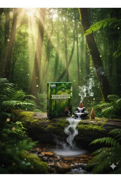 ATÖLYE LAYDA Rain Forest Geri Akış Tütsü