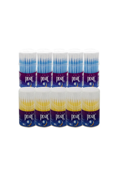 Sea Pearl Cotton Buds 100'S X 10 Special Offer New