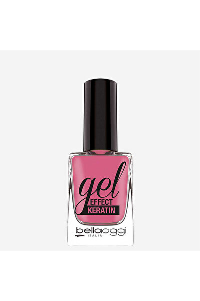 Bella Oggi طلاء أظافر بيلاوجي بتأثير الجل والكيراتين - لون وردي فانتي