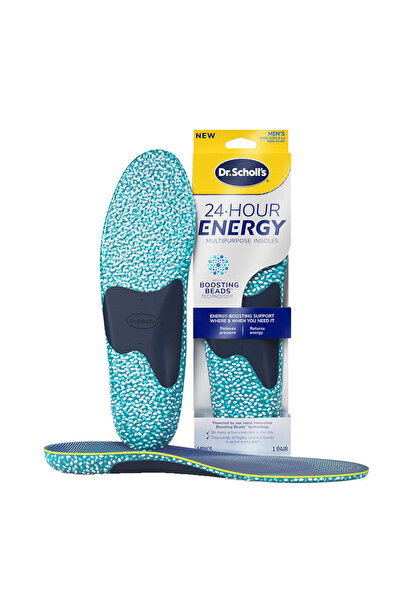 Dr.Scholl’s Dr.Scholl's 24 Hour Energy Multipurpose Insoles Men's 1Pair
