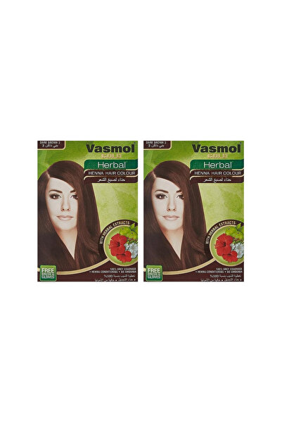 Vasmol Gold Herbal Henna - Db 6X10G Dual Pack