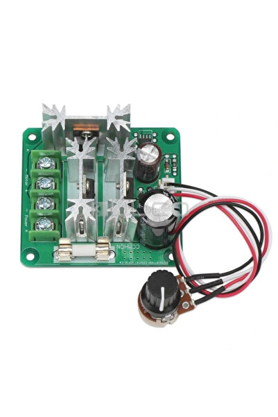 Voltaj 15A 6-90V PWM DC Motor Sürücü Motor Hız Kontrol Modülü